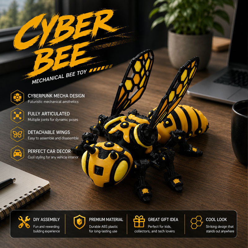 🐝 Mekanisk biefigur