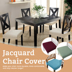 Stolsetetrekk i jacquard