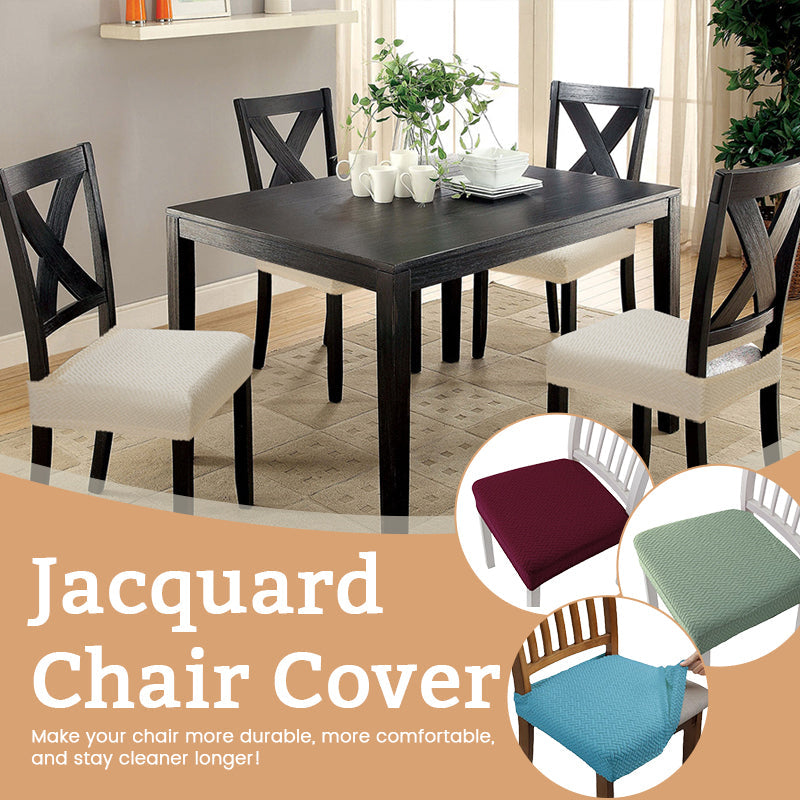 Stolsetetrekk i jacquard