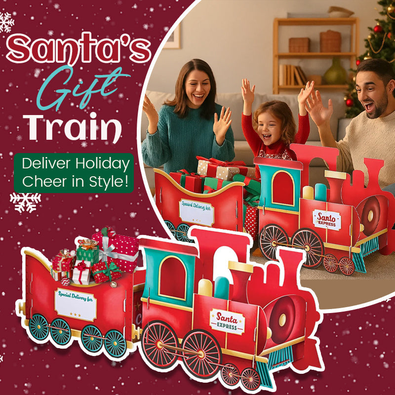 🎁 Julenissens gavetog - Lever juleglede med stil! 🚂🎄