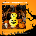 🎃Sammenleggbare, lysende stablede gresskar