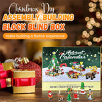 Jul DIY montering byggeklosser blindboks