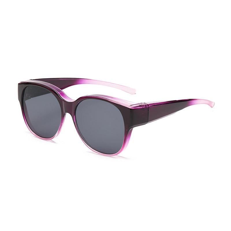 🔥🕶Nye oversized solbriller i «cat eye»-stil med polarisert glass og UV400-beskyttelse