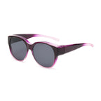 🔥🕶Nye oversized solbriller i «cat eye»-stil med polarisert glass og UV400-beskyttelse