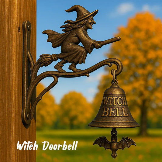 🧙✨ La magien møte gjestene dine allerede ved døren!✨Hekseklokke