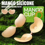 Mangoformede silikonpastiller
