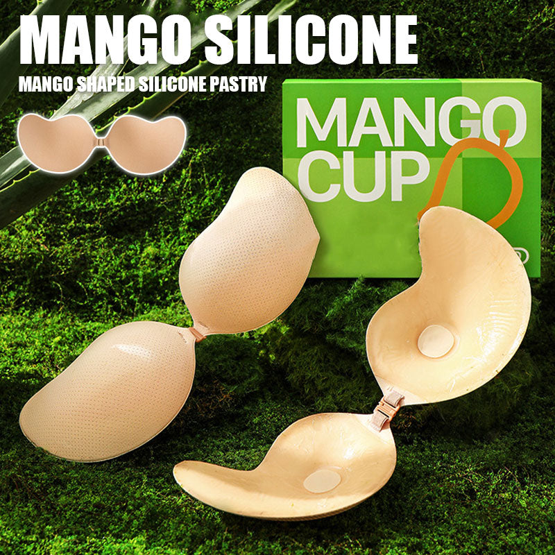 Mangoformede silikonpastiller