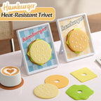 Hamburger varmebestandig bordskåner