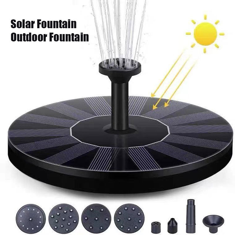 Solfontene utendørs fontene