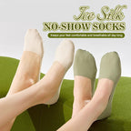 Ice Silk usynlige sokker