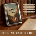 Retro kunstkortholder