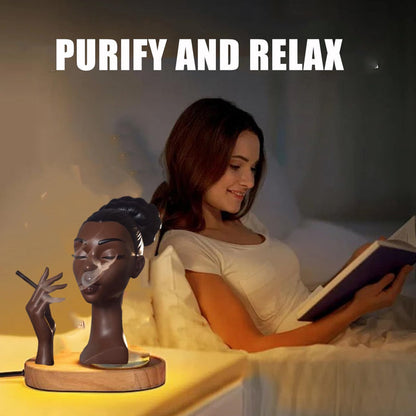 Røkelsesbrenner for svarte kvinner