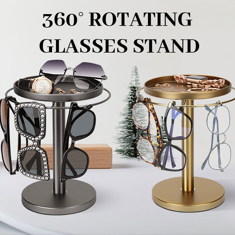 360° roterende brillestativ