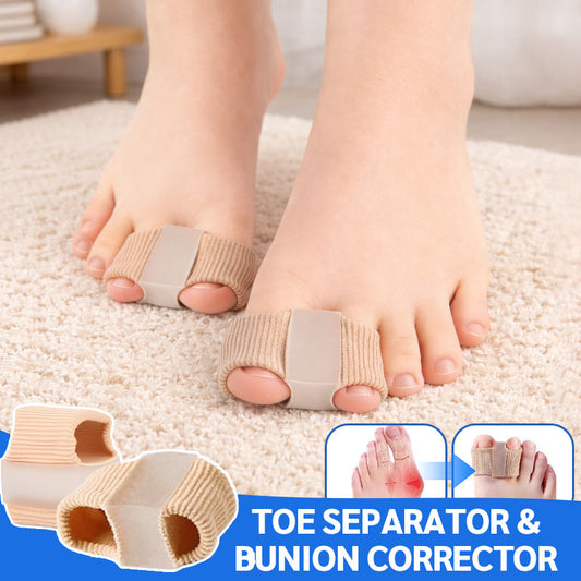 Tåseparator og hallux valguskorrigerer 🦶