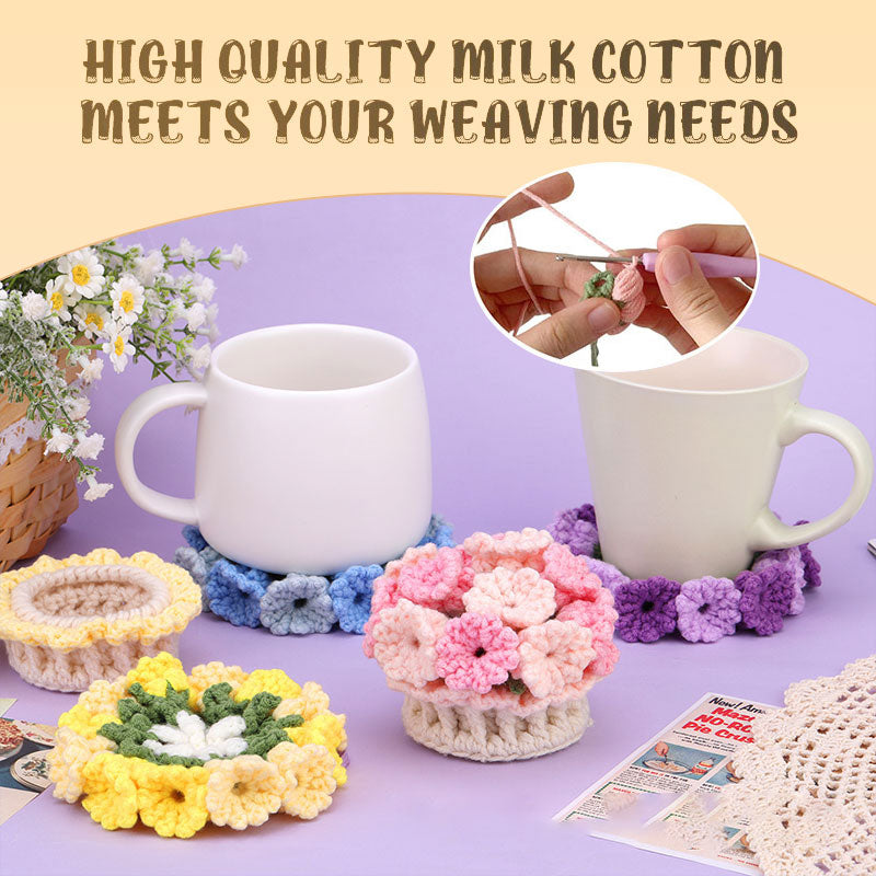 【DIY Kit】 Håndlagde Lily Of The Valley-underlegg
