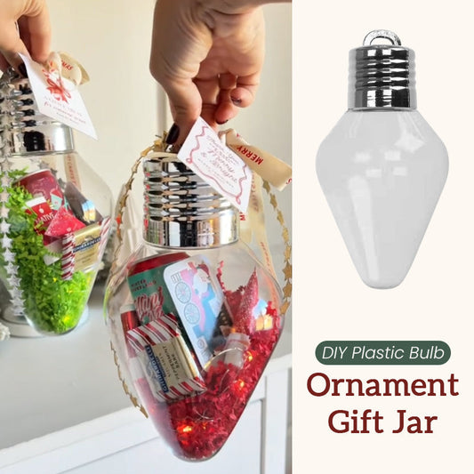 💡DIY dekorasjoner med lyspærer i plast