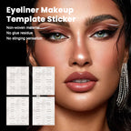 Malklistremerker for øyenskygge/eyeliner-sminke
