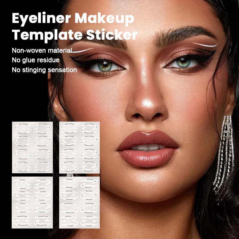 Malklistremerker for øyenskygge/eyeliner-sminke