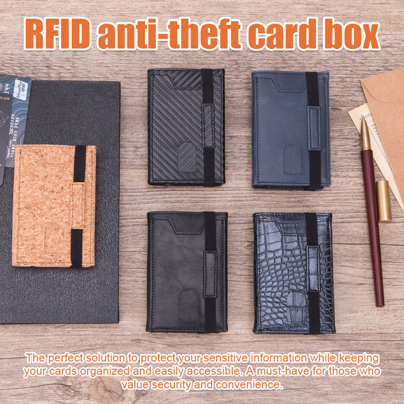 RFID-tyverisikret kredittkortboks