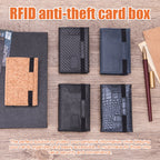 RFID-tyverisikret kredittkortboks