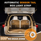 Automatisk sensor bakboks lysstripe