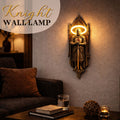 🛡️  Knight vegglampe