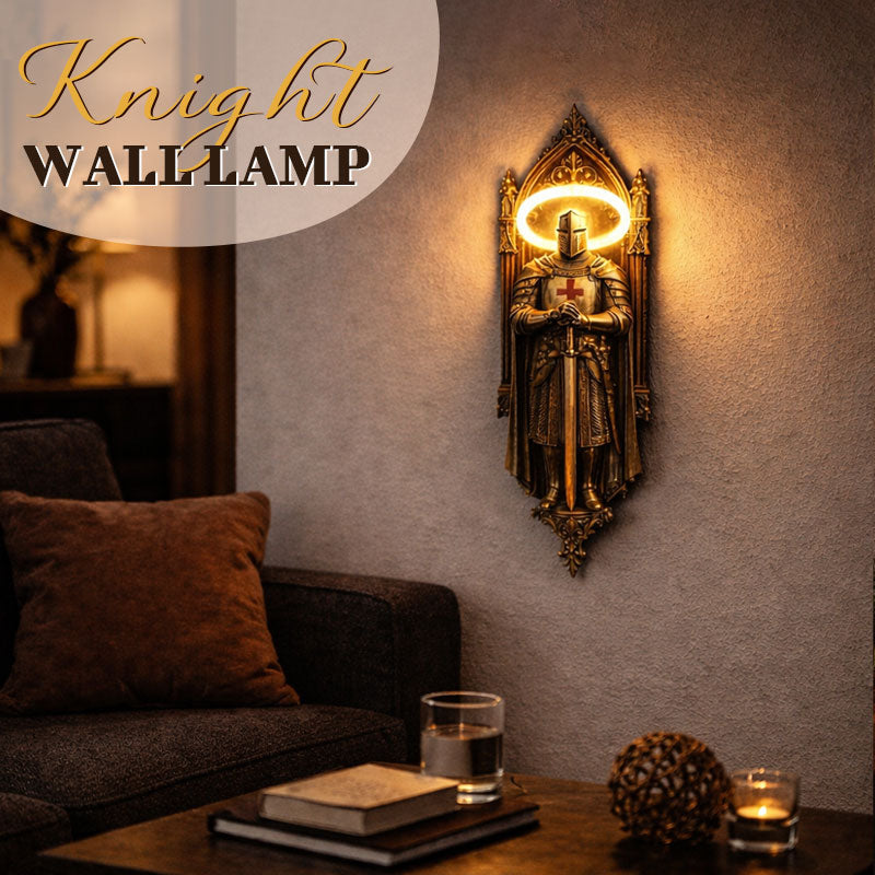 🛡️  Knight vegglampe