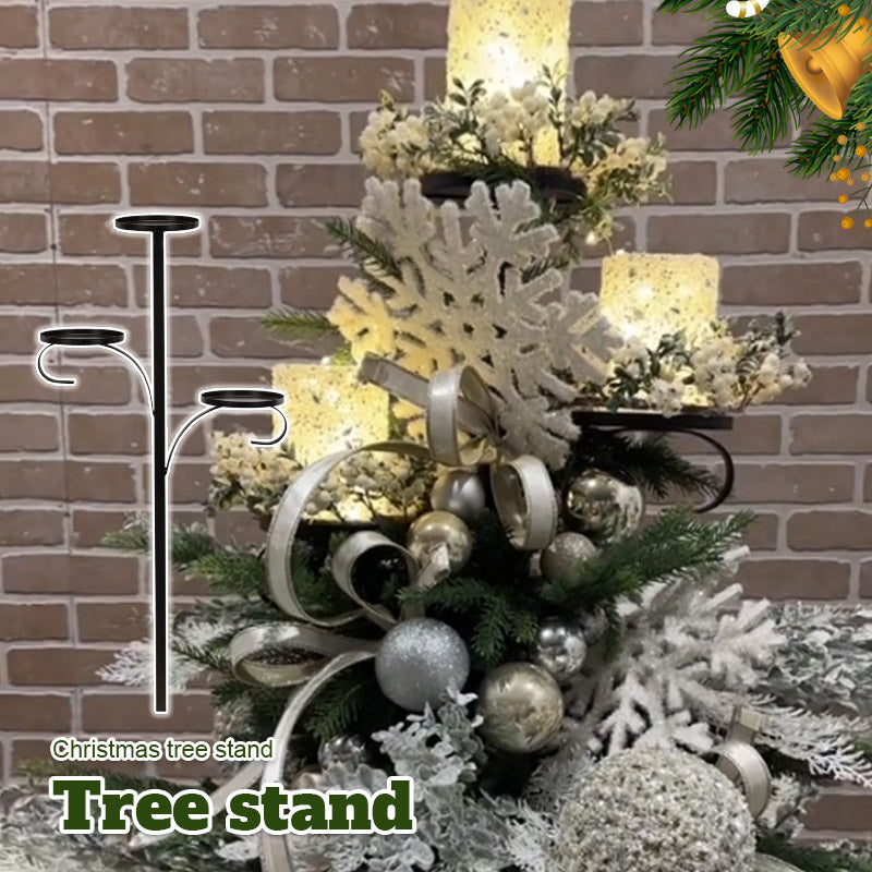 Hylle til juletreet