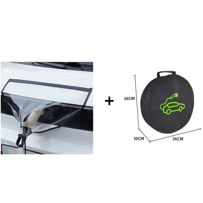 💎Magnetisk, vanntett deksel til ladeporten på elbiler🌧️