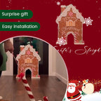 🎅Pepperkake-godteristang-golfspill