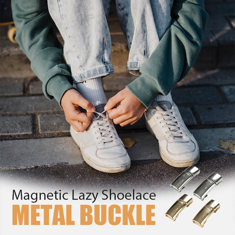 Magnetisk metallspenne for skolisser