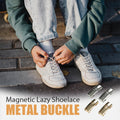 Magnetisk metallspenne for skolisser