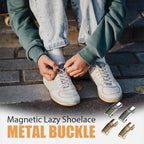 Magnetisk metallspenne for skolisser