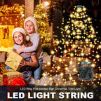 🎄 LED Ring Five-pointed Star Christmas Tree Light 🎄