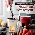 Smelteovn keramisk atmosfære Hot Pot Cup