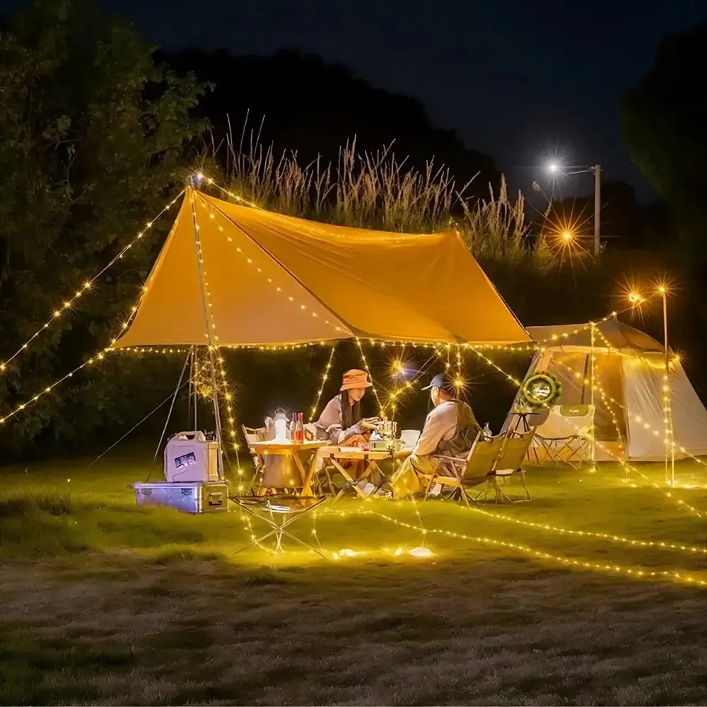 Solcelledrevne Campinglys Utendørs