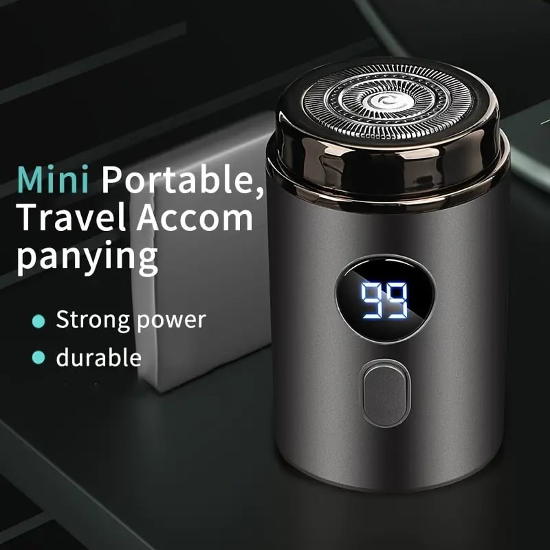 🔥 Siste dag 49% OFF🔥Nyeste Mini Portable Electric Shaver