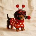 💖 2026 Valentinsdag eksklusivt Dachshund-klossesett 🐕