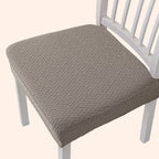 Stolsetetrekk i jacquard