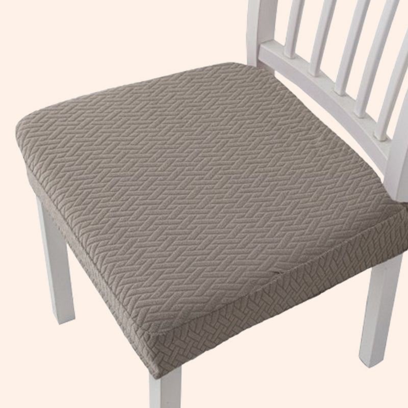 Stolsetetrekk i jacquard