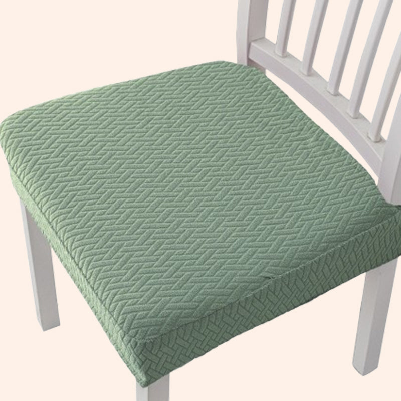 Stolsetetrekk i jacquard
