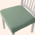 Stolsetetrekk i jacquard