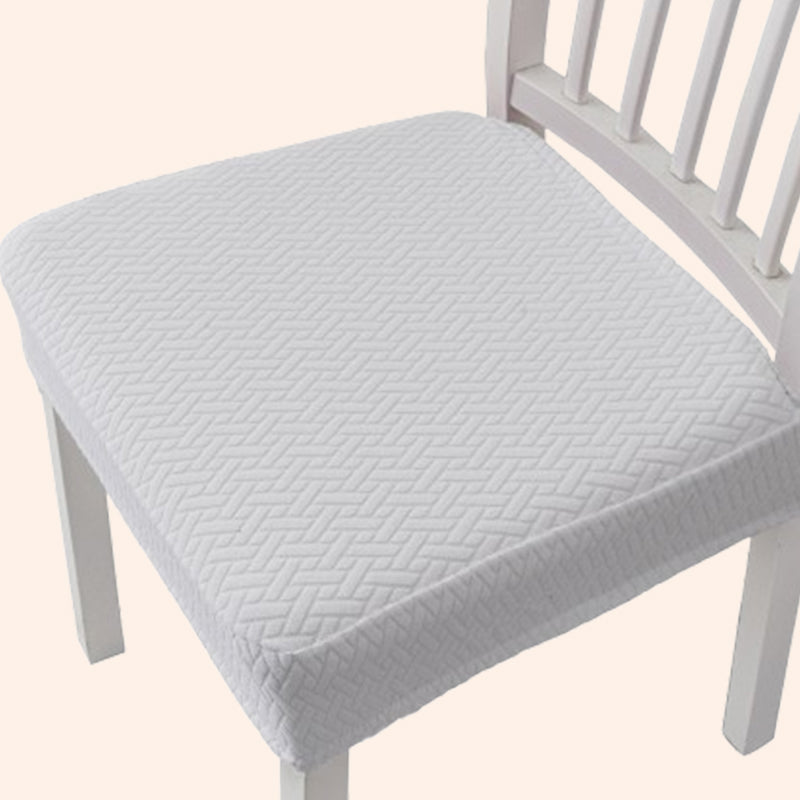 Stolsetetrekk i jacquard