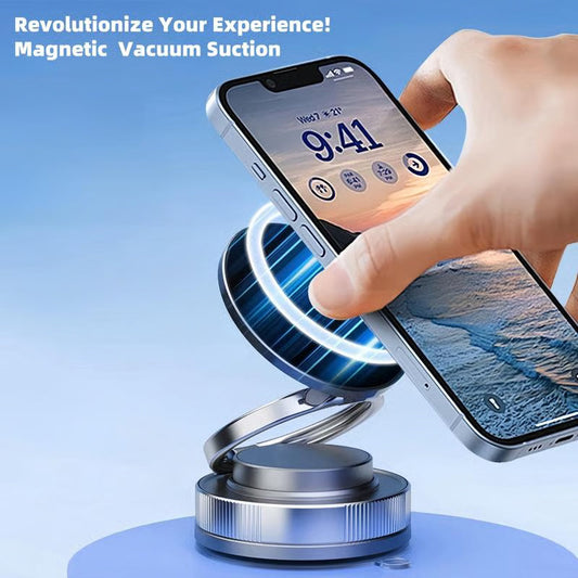🔄360° justerbar magnetisk telefonholder📱🚗