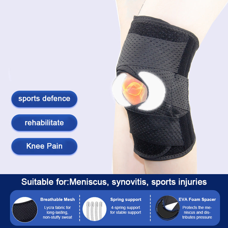 🔥Meniscus pustende knebeskyttere