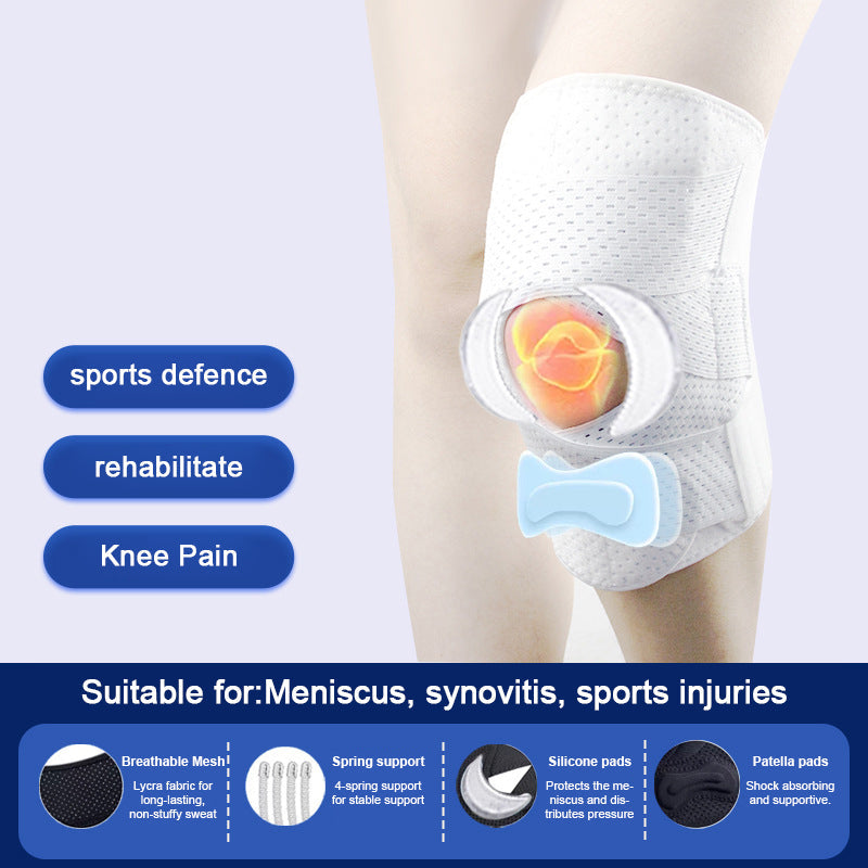 🔥Meniscus pustende knebeskyttere