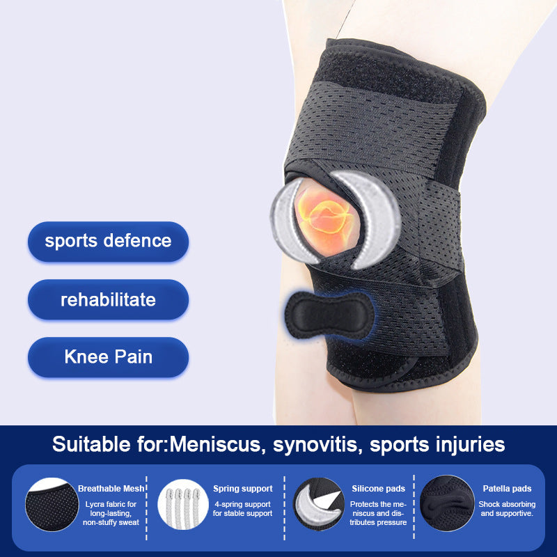 🔥Meniscus pustende knebeskyttere