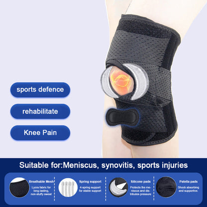 🔥Meniscus pustende knebeskyttere