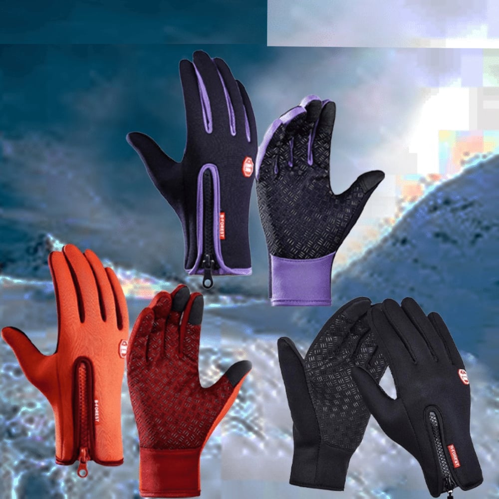 🔥Hot Sale 48% rabatt🎉Unisex vanntette berøringsskjerm vinterhansker