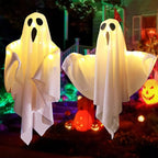 👻Lysende spøkelseslysekroner til halloween🎃